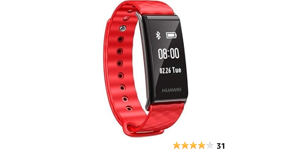 HUAWEI Banda A2 Rojo Aw61 : Amazon.es: Electrónica