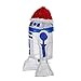 STAR WARS Kurt Adler UL 50-Light R2D2 Tinsel with Package, 24-Inch