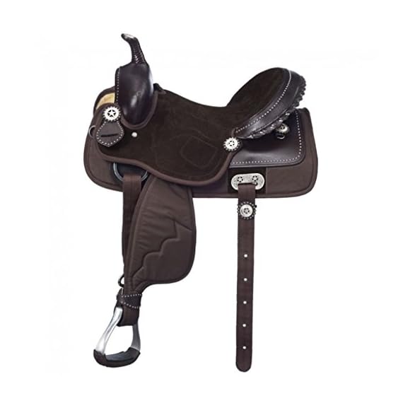 Tough-1-Eclipse-Elite-Competition-Saddle-17in-Brn