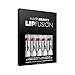 Fusion Beauty Lipfusion Mighty Mini Plump and Shine Lipstick Set, 5 Count