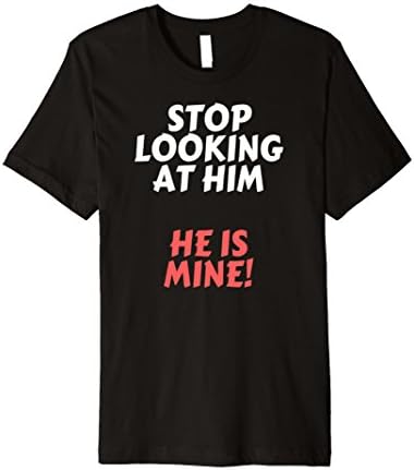 Mens TAYEGU Funny Couples Tshirts For Him and Her Couples Tshirt XL Black