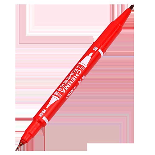 Jlong Waterproof Permanent Paint Marker Pen Graffiti Pen Car Motorcycle Tire Rubber