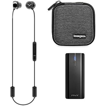 hardshell headset beyerdynamic bluetooth portable byrd earbud bundle ear includes battery extra case