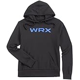 Subaru WRX Logo Black Basic Pullover Impreza Sti WRX Hoodie Sweatshirt