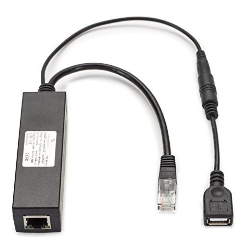 Poe splitter for nest cam outdoor, ipads and other tabl…