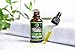 Organic Hemp Oil (2500 mg) – 100% Natural Hemp Extract | Soothing Hemp Oil Drops w/ Fresh Minty Taste | Relieve Pain, Anxiety, Insomnia Sleep Aid | Promote Weight Loss, Skin Regeneration, Hair Growth