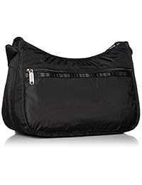 LeSportsac Classic - Bolso de mano, color negro