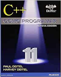 Cómo Programar C++ - 9ª Edición: Amazon.es: Deitel, Paul: Libros