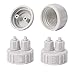 LANDUM Pro Aquarium Bottle Cap for Live Plant CO2 Diffuser Air Generator System DIY Tool