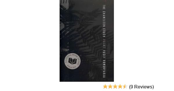 The Chameleon Couch Poems Author Yusef Komunyakaa Published