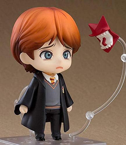Good Smile Company - Nendoroid Harry Potter PVC Figure Ron Weasley, Multicolour (GSC90671EX), Multicoloured, 10 centimeters - Image 5