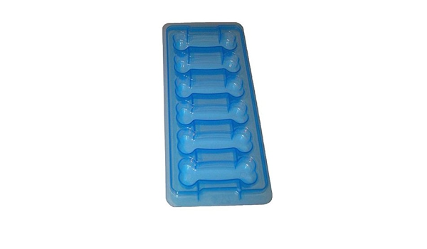 Bone Shaped Ice Cube Tray 6 Large Ice Bones Amazon Sg Home