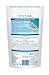 Westlab Pure, Unscented Dead Sea Salts (2 x 11lb resealable bags, 22lb) for all natural treatment of Psoriasis, Eczema, Acne, Dry skin. Relaxes aching muscles. 100% Pure and Certified mineral content.