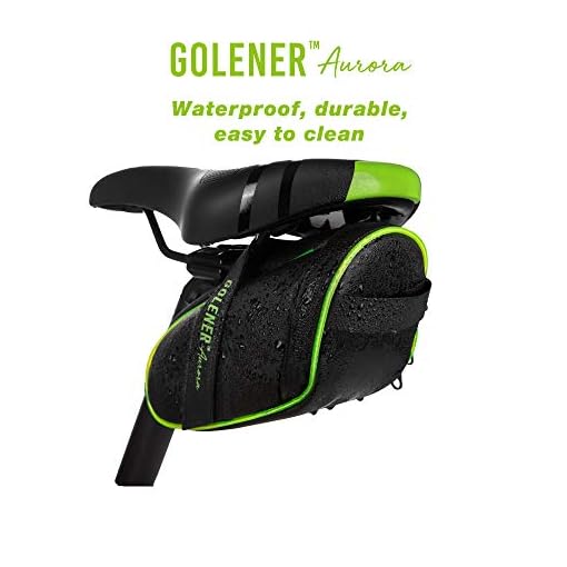 under seat bike storage