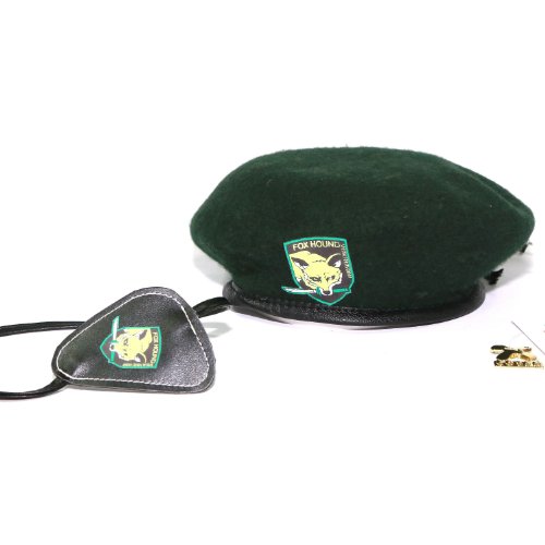 New Cool MGS5 Snake Eyepatch and Beret 