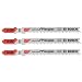 Bosch T102BF 3-Piece 2-5/8 In. 13 TPI Clean for Plexiglas Bi-Metal Jig Saw Blades primary