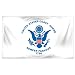 Online Stores Coast Guard Printed Polyester Flag, 3 by 5-Feet