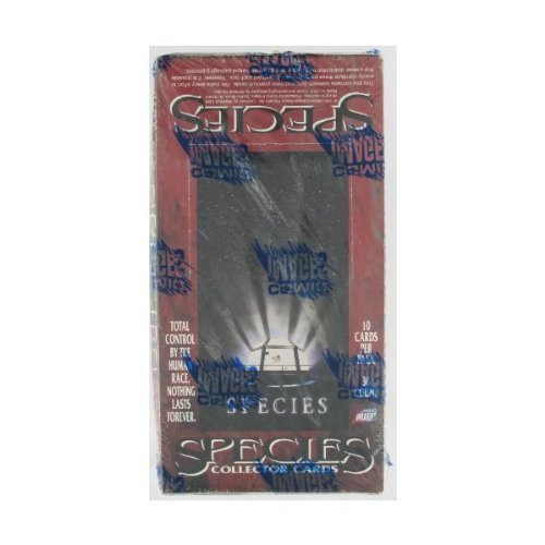 1995 Species Collectors Cards 36 Packs