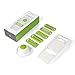 Zanmini Vegetable Cutter Food Chopper,5 in 1 Multi-functional Food Slicer Cheese Grater Kitchen Set comes with Food Holder, Fruit Peeler and 5 Stainless Steel Blades,Best Hand-held Best Mother's Gift