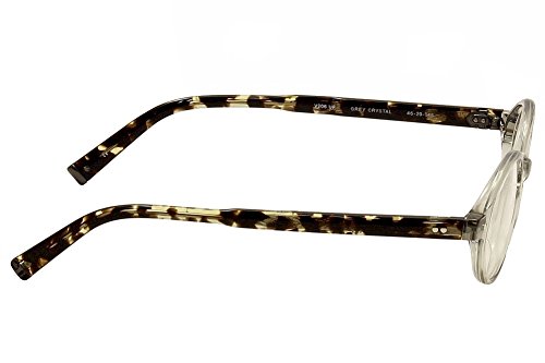 JOHN VARVATOS Eyeglasses V206 UF Grey Crystal