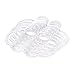Generic 10pc C-Shape Mouth Opener Adapter for Whitening Intraoral and Speak Game M Size
