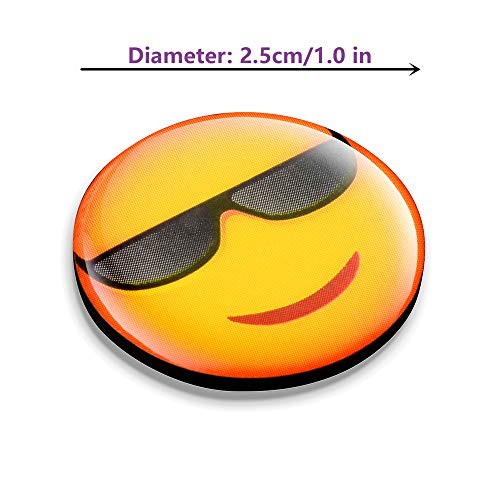 Emoji Fridge 25pcs Small Fun Refrigerator for Kids