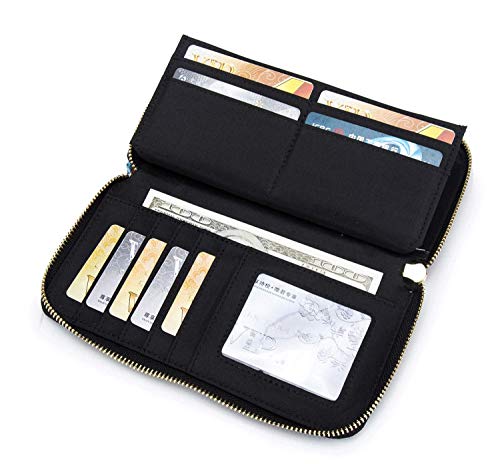 LOVESHE Women wallet Kaleidoscope Bohemian wristlet Clutch wallets - Thumbnail 7