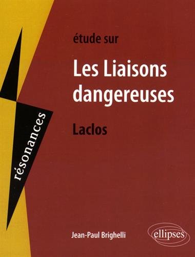 Étude sur Choderlos de Laclos, 