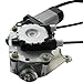 Million Parts Electric Power Window Motor and Regulator Assembly 748-568 Compatible with Jeep Liberty 2002-2007 Rear Right Passenger Side