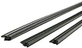 M-D Building Products 01636 36 81-Inch Steel Door Magnetic Weather-Strip, 3' x 6.75', Brown