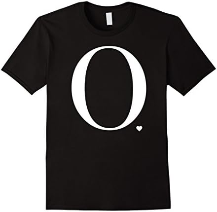 Men's XO Other Half Heart Hugs and Kisses Lovers or Besties Tee Medium Black