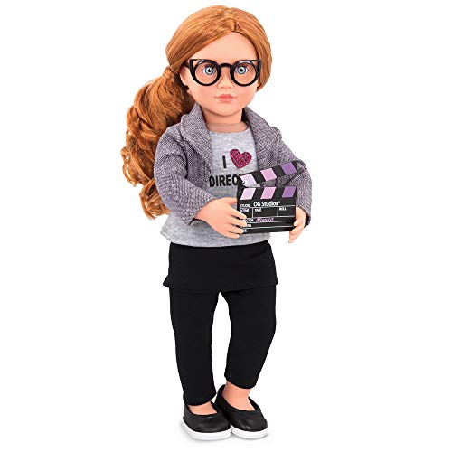 Our Generation - Puppe Mienna Regisseurin 46cm, BD31244C1Z, Bunt – Bild 5