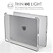 MoKo Case for iPad Pro 9.7 - Frosted Translucent Hard Plastic Bumper Protector/Back Cover for iPad Pro 9.7