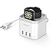 Simpeak 4-port USB Charging Dock Station - White