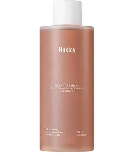 Huxley SECRET OF SAHARA スキンケアセット Amazon.com: Huxley Secret of Sahara Skin Glow Essence Vita