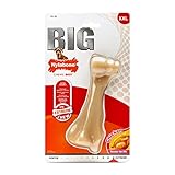 Nylabone Big Chew Monster Chicken Flavored Durable Toy Bone for Large Breeds