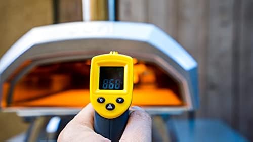 Ooni Infrared Thermometer Gun Digital Laser Thermometer Pizza