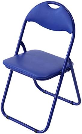 Amazon Co Jp 折りたたみ パイプ椅子 青 1脚 完成品 組立不要 粉体塗装 パイプイス ミーティングチェア 会議イス 会議椅子 事務椅子 パイプチェア イス いす 背もたれ オフィス 椅子 簡易椅子 折り畳み スチール 軽量 オールブルー Xcallbl 文房具 オフィス用品