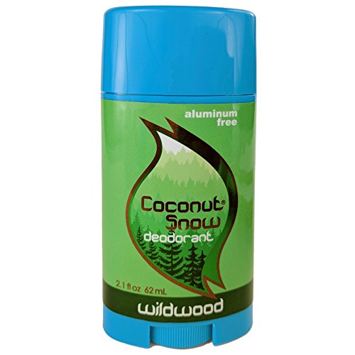 Coconut Snow All Natural Deodorant *Maximum Strength All Day Protection* Wildwood Scent