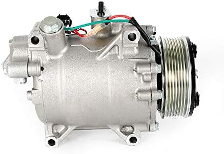 AC A/C Compressor fits for 2007, 2008, 2009, 2010, 2011, 2012, 2013, 2014, 2015 Honda CRV 2.4L / 2012, 2013,2014 Civic SI - LYNICE