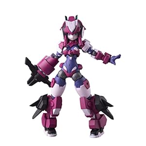 ロボット新人類ポリニアン ポリニアン オリヴィエ [STピースクレイF] ノンスケール PVC&ABS製 塗装済み可動フィギュア