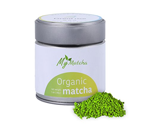 Ceremonial organic matcha, green tea powder, authentic japanese o…