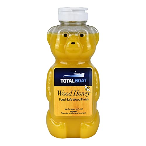 TotalBoat Wood Honey Food Safe Wood Finish Wood Oil for Cutting