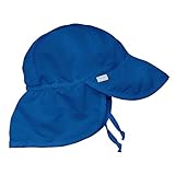 iPlay Flap Hat-Royal Blue - 9/18mo