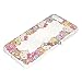 iPhone 8 Plus/iPhone 7 Plus Case Hello Kitty Cute Border Clear Jelly Cover for [ iPhone7 Plus / iphone8 Plus ]