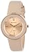 Armitron Women's 75/5124RSRGBH Rose Gold-Tone Watch with Genuine Crystals and Leather Strap