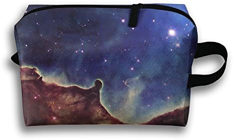 ODLS7 Colorful Galaxy Space Magical Nebula Travel Multifunction Toiletry Organizers Business Bag Cosmetic Bag Women Men