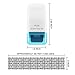 Plus Guard Your ID Mini Roller Stamp, White