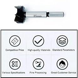 Forstner Drill Bits 35mm (1-3/8 inch) Tungsten