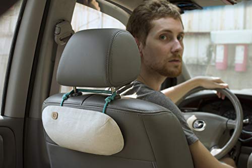 PURGGO Car Air Freshener - Auto Odor Eliminator - 100% Activated Bamboo Charcoal Air Purifier, Ionizer - Absorb and Remove Smoke Smell - Fragrance-Free Deodorizer - Lasts 365+ Days [Classic Beige] - Thumbnail 5